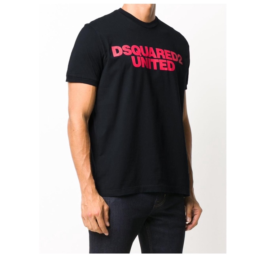 Áo thun in logo Dsquared2 thời trang dành cho nam