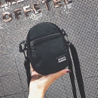 TÚI ĐEO  CHÉO NỮ MINI VẢI DÙ CHỐNG NƯỚC