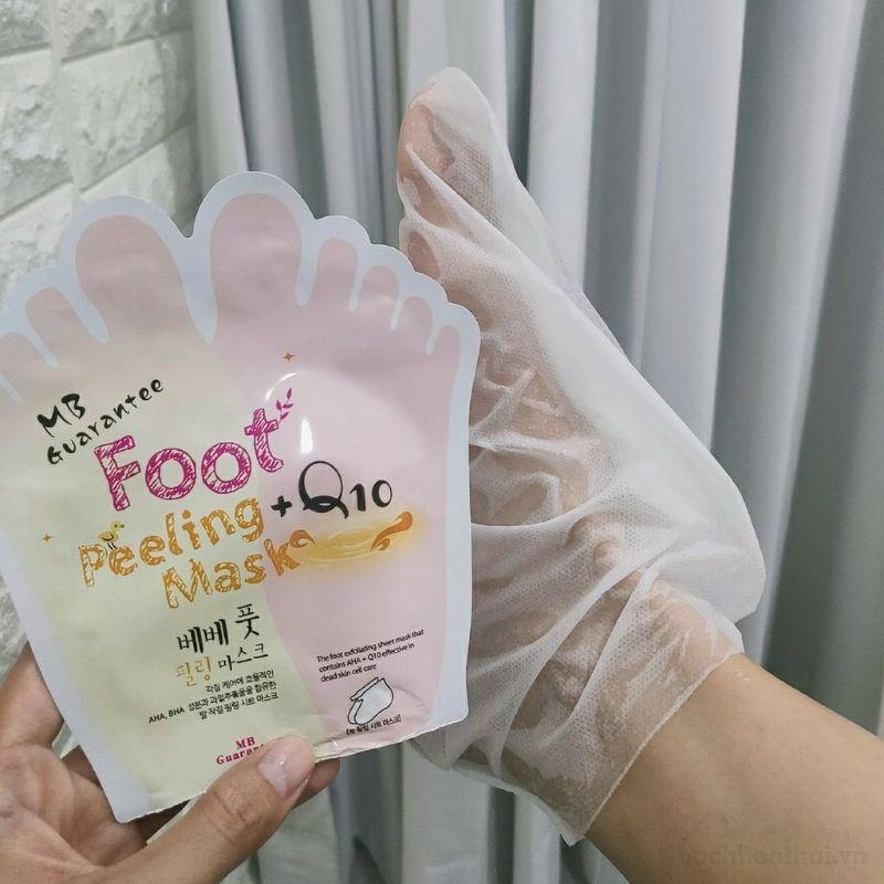 (Oder Taobao) Mặt Nạ Ủ Da Chân Baby Foot Peeling Mask MẪU MỚI(có video cận mask)