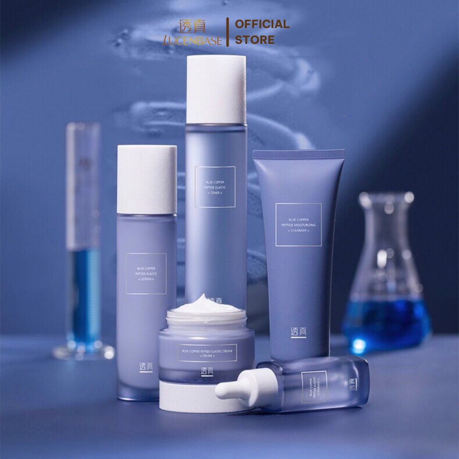 Serum blu pepperr peptde chống lão hoá, giảm viêm, cấp ẩm Lucenbase chính hãng ,30ml