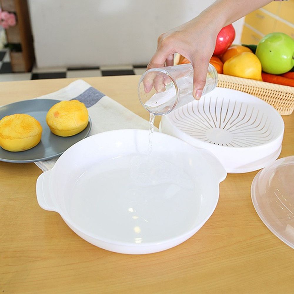 Nồi Hấp Thức Ăn Có Nắp Đậy An Toàn Cho Sức Khỏe