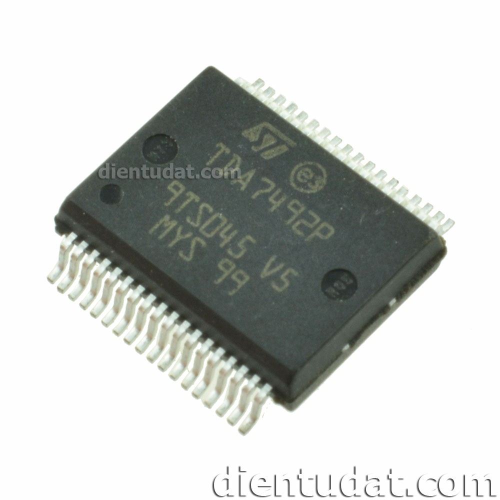 IC TDA7492P SSOP36