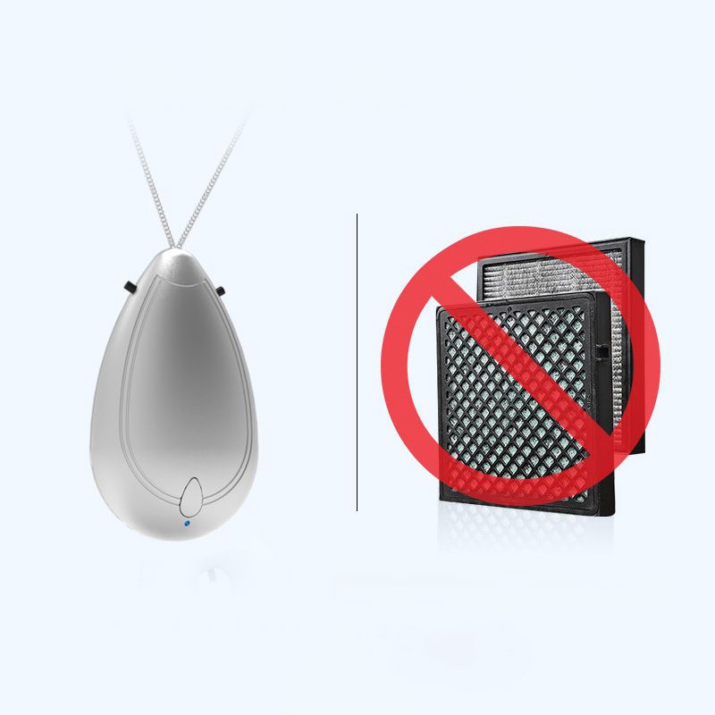 Máy Phun Sương Tạo Ẩm Cổ Có Thể Sạc Lại Tiện Dụng