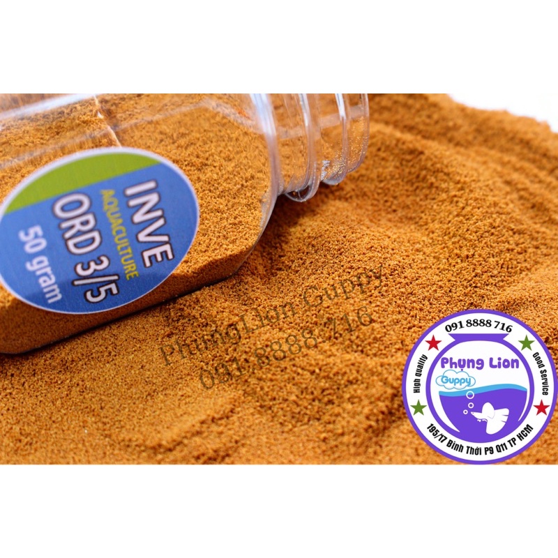 Cám Thái Inve 3/5 Dành Cho Cá Cảnh