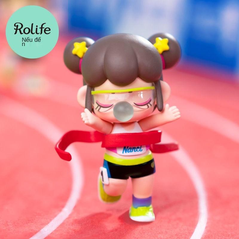 ▩【Sản phẩm mới thời thượng Nanci Dòng game Rolife Ruolai Nancy] Búp bê thời trang làm bằng tay Blind Box