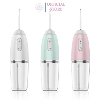 Máy tăm nước nha khoa vệ sinh răng miệng cao cấp 4 đầu thay thế new 2022 XIAOMIMI D5.026.XA