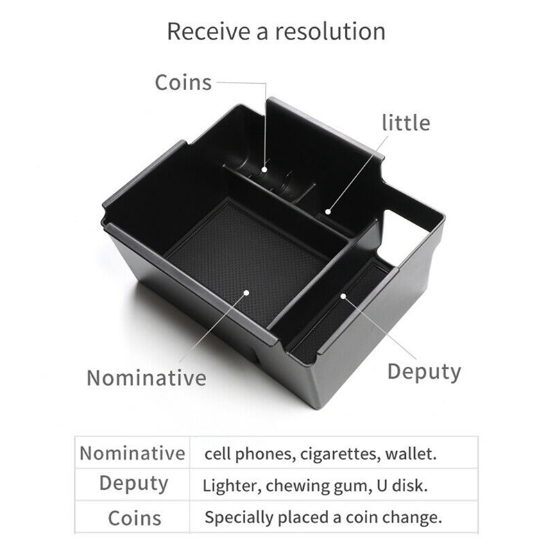 Hộp Tỳ Tay Xe Hơi Ford Explorer 2020-2022