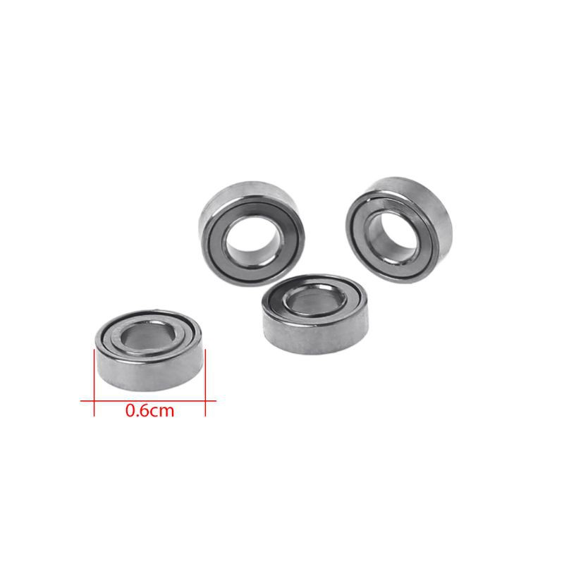 Bộ 4 đầu bạc đạn chuyên dụng cho mô hình RC 1/16 WPL Henglong B1 B-14 B-16 C-14 C-24 Ural JJRC Q60 Q61