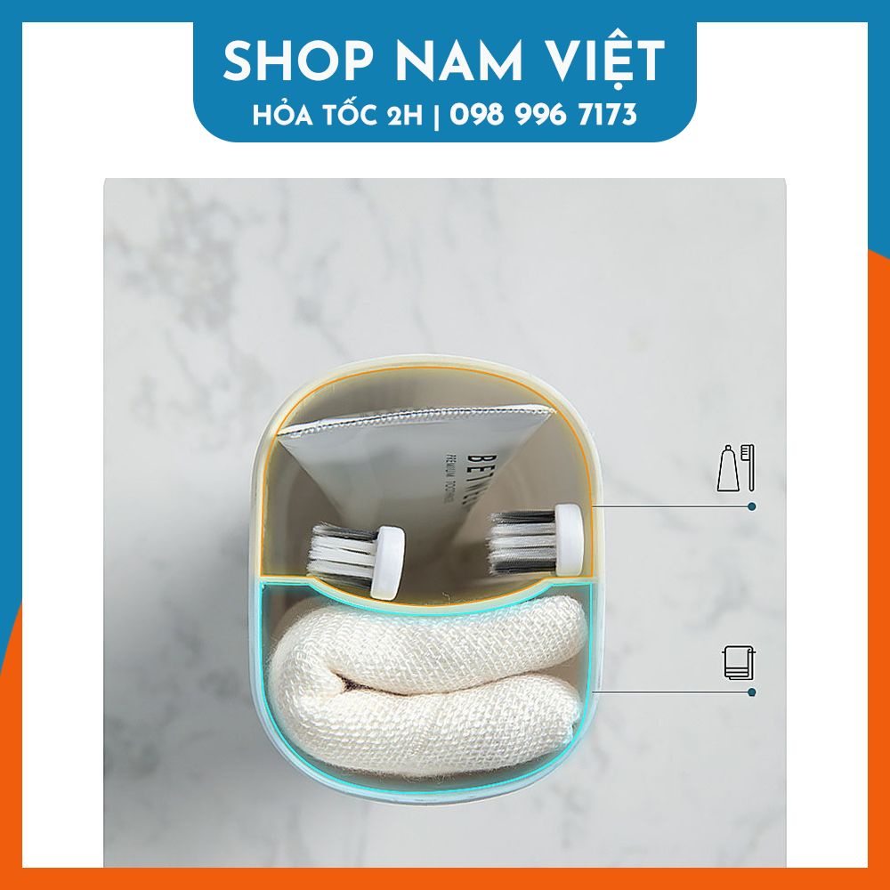 Hộp bàn chải du lịch kiểu dáng hiện đại năng động