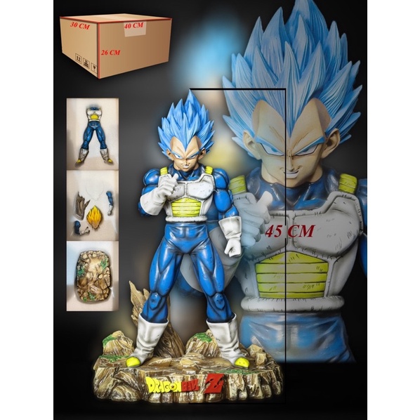 Mô Hình Vegeta 1:4 Recast Bản Đặc Biệt 2 Đầu