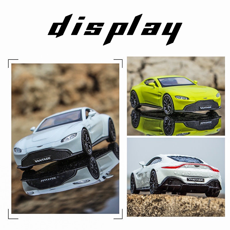 Mô Hình Xe Hơi Aston Martin Vantage Bằng Hợp Kim Tỉ Lệ 1: 36