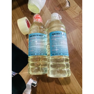 Thuốc tảy rửa lốc