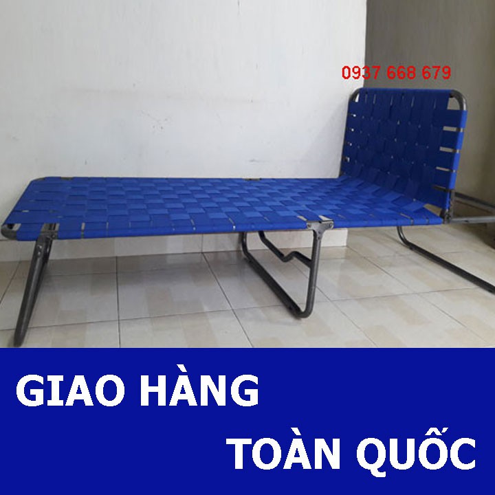 Giường xếp chân cao loại tốt Duy Lộc