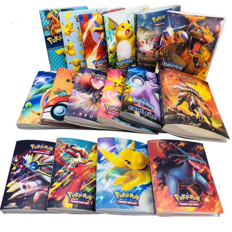 Album đựng thẻ bài Pokemon nhiều mẫu đẹp