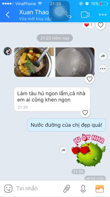 Bộ khuôn làm đậu kèm 100g đường nho Pháp