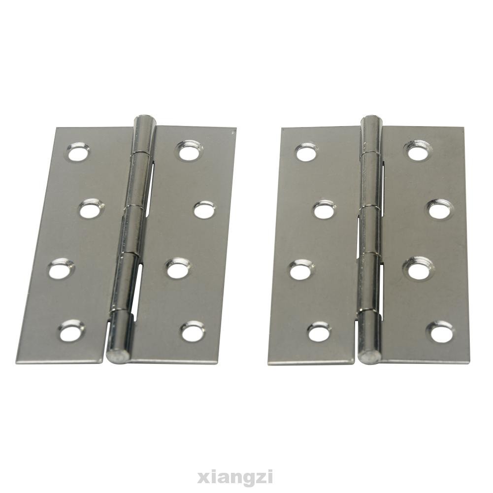 Set 2 Kẹp Inox 2 / 3 / 4 Inch Chuyên Dụng Bản Lề Cửa Tủ Bếp