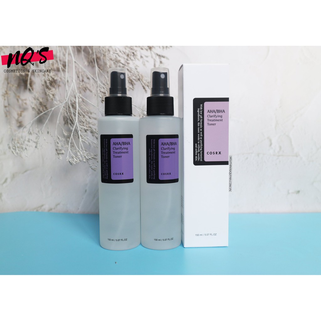 Nước hoa hồng COSRX AHA/BHA Clarifying Treatment Toner