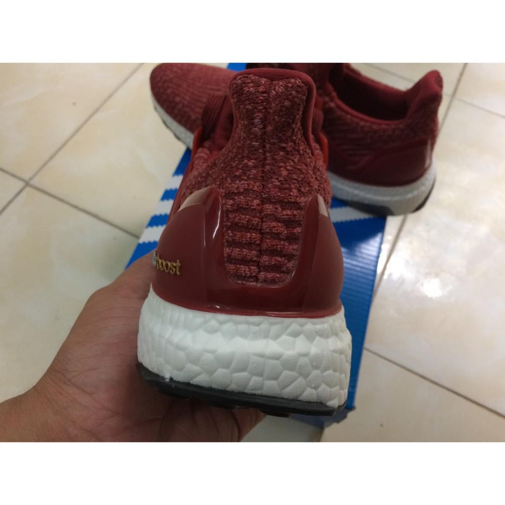 Sales 11-11 giày ultra boost mầu đỏ hot