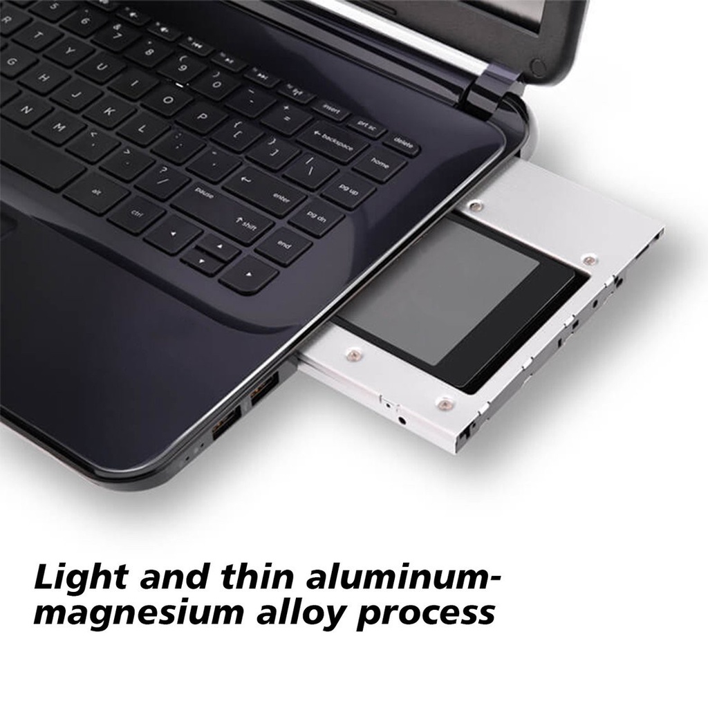 Khay Đựng Ổ Cứng Sata Hdd Ssd Cho Macbook Pro 13 / 15 / 17 Inch | BigBuy360 - bigbuy360.vn