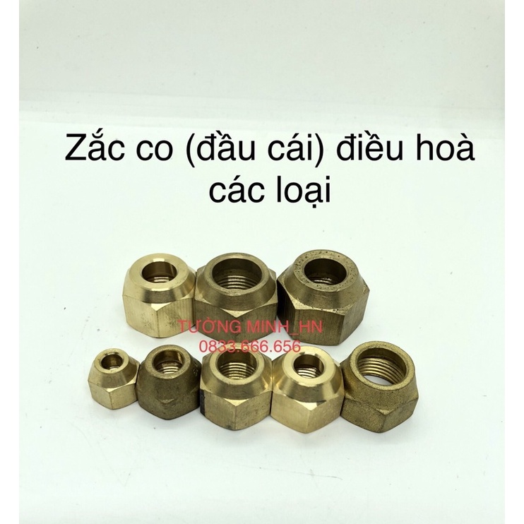 [Mã ELHA22 giảm 5% đơn 300K] Zắc co (đầu cái) bắt điều hoà các loại (giắc co diều hoà) dắc co mặt lạnh điều hoà