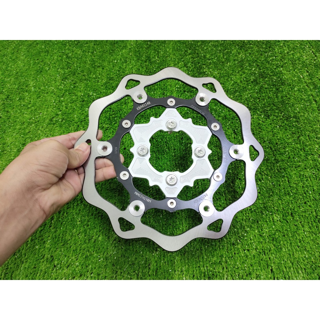 Đĩa thắng kte 260mm GALFER xài đùm wave sirius exciter 135 đĩa phẳng