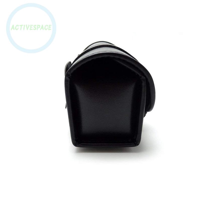 Túi da đựng đồ trên xe mô tô Harley Chopper Bobber Cruiser kích thước 29.5x9x12.5cm