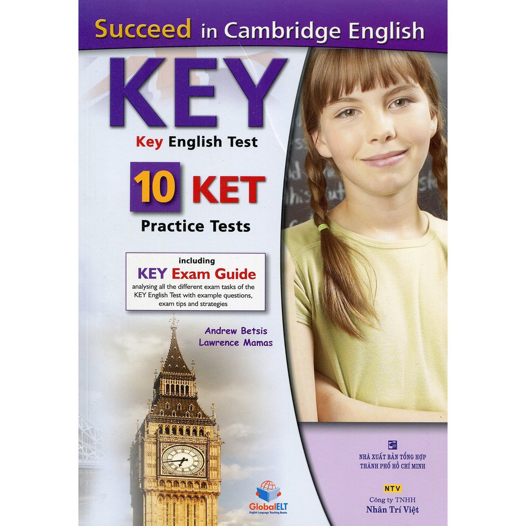 Sách - Succeed in KET - 10 Practice Tests (Kèm 01 Đĩa MP3) - NTV
