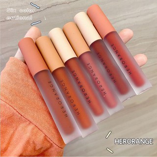Son môi Herorange màu sắc thời trang lâu trôi 2.5g