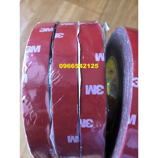 BĂNG KEO CƯỜNG LỰC DÁN ĐỒ CHƠI XE HƠI 3M 4229P (15mmx10m)
