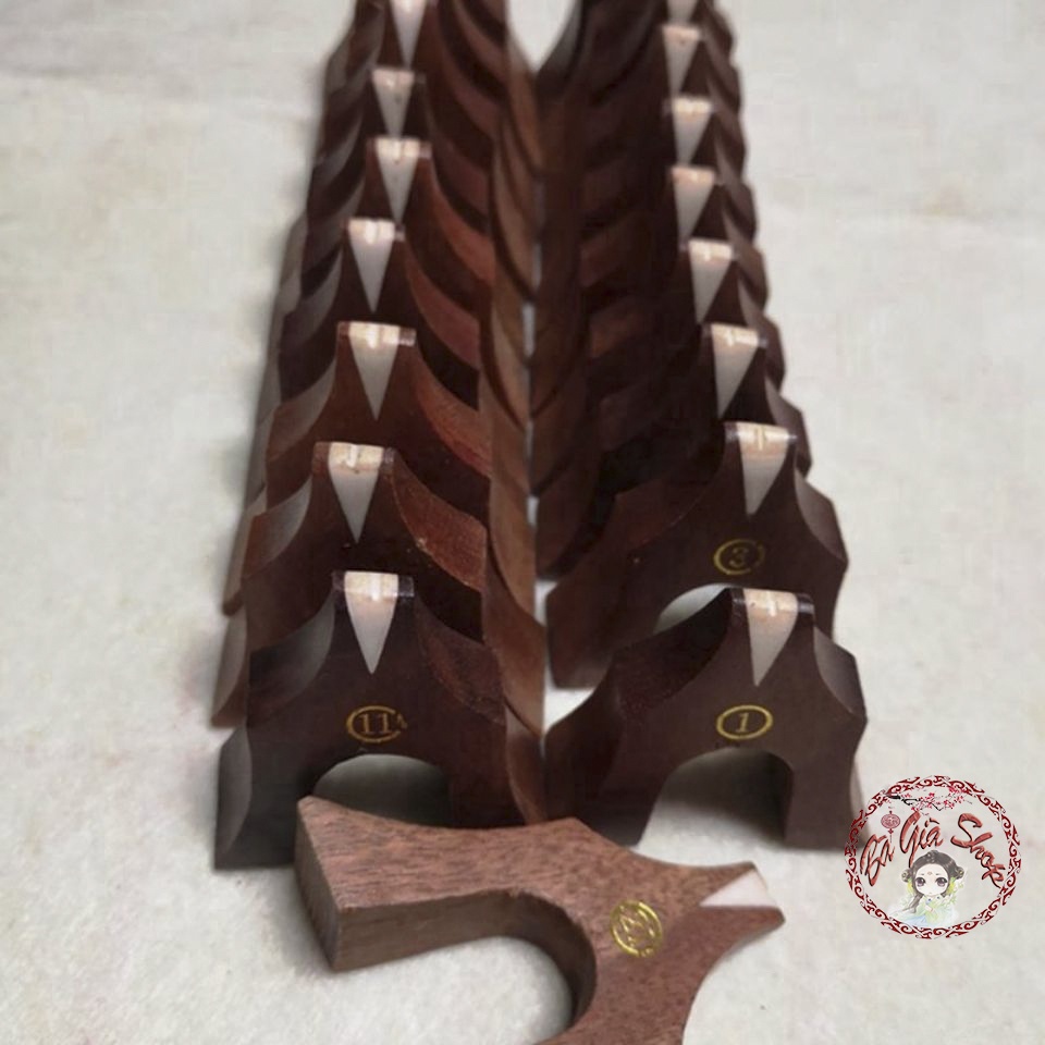 Con nhạn ngựa đàn hay thế cho đàn cổ trang guzheng 21 dây