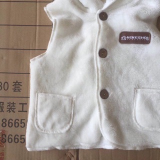 Combo sỉ áo gile trắng