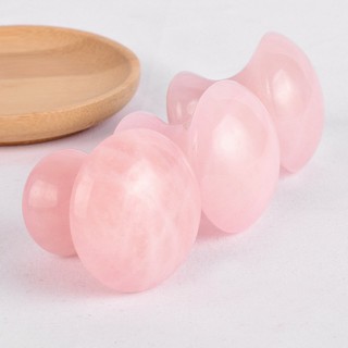 Đá massage màu Hồng-Hình nấm