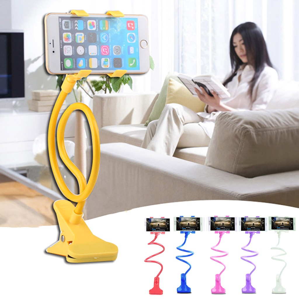 Giá đỡ điện thoại xoay chuyển linh hoạt 360°