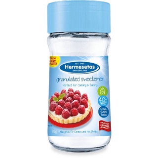ĐƯỜNG ĂN KIÊNG HERMESETAS DẠNG LỌ 90G