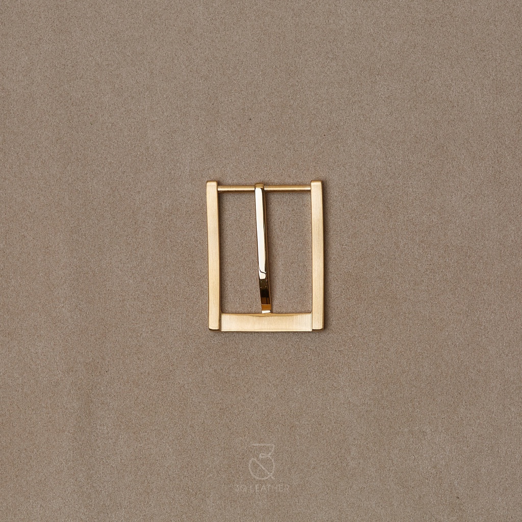 Mặt dây lưng Nam mã MDL123 màu Vàng size 35mm, chất liệu thép không gỉ, mặt thắt lưng nam, đầu khóa thắt lưng