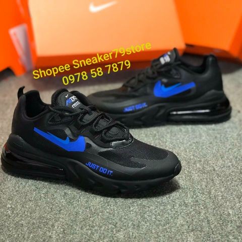 GIÀY NIKE AIR MAX 270 REACT JUST DO IT CT2203-001 Nam [Full Box - Chính Hãng - Hình Ảnh Thực Tại Sneaker79Store]