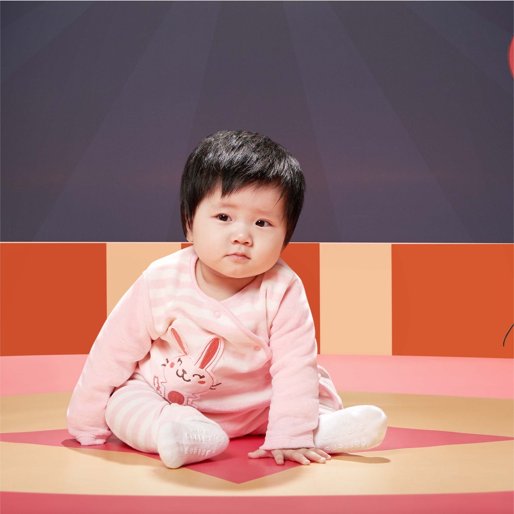 LULLABY Bộ body liền băng lông NH0718