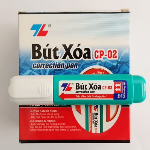 HỘP 10 BÚT XOÁ CP-02