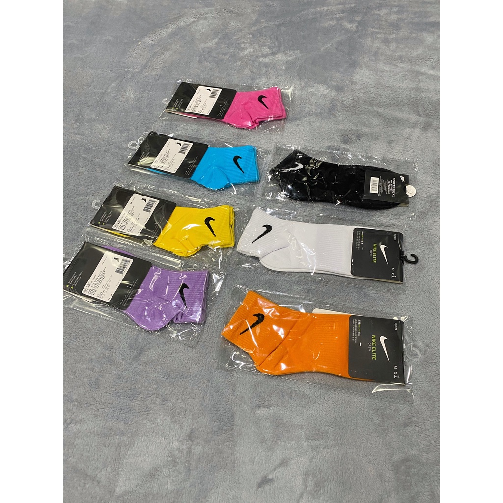 [GeekSneaker] Tất Nike Cổ Thấp Nhiều màu - Chất lượng Tốt