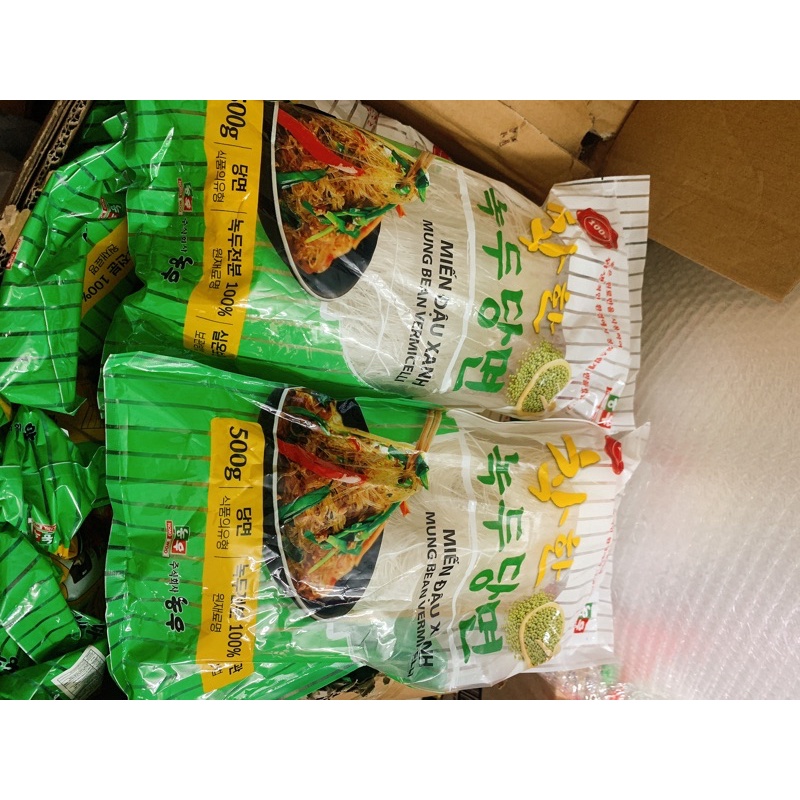 Miến đậu xanh Hàn Quốc 500 g