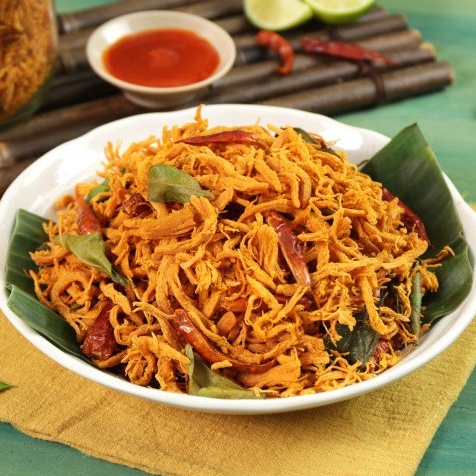 [20g-100g] Lá chanh sấy khô làm khô gà lá chanh, nấu món Á, nấu nước xông - SỈ GIÁ TỐT
