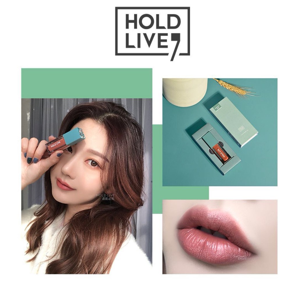 Son kem lì nắp đính đá Hold Live Star-Charm Velvet Matte Lip