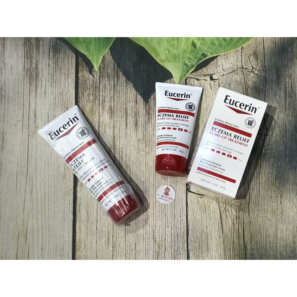 Kem dưỡng ẩm và trị chàm Eucerin