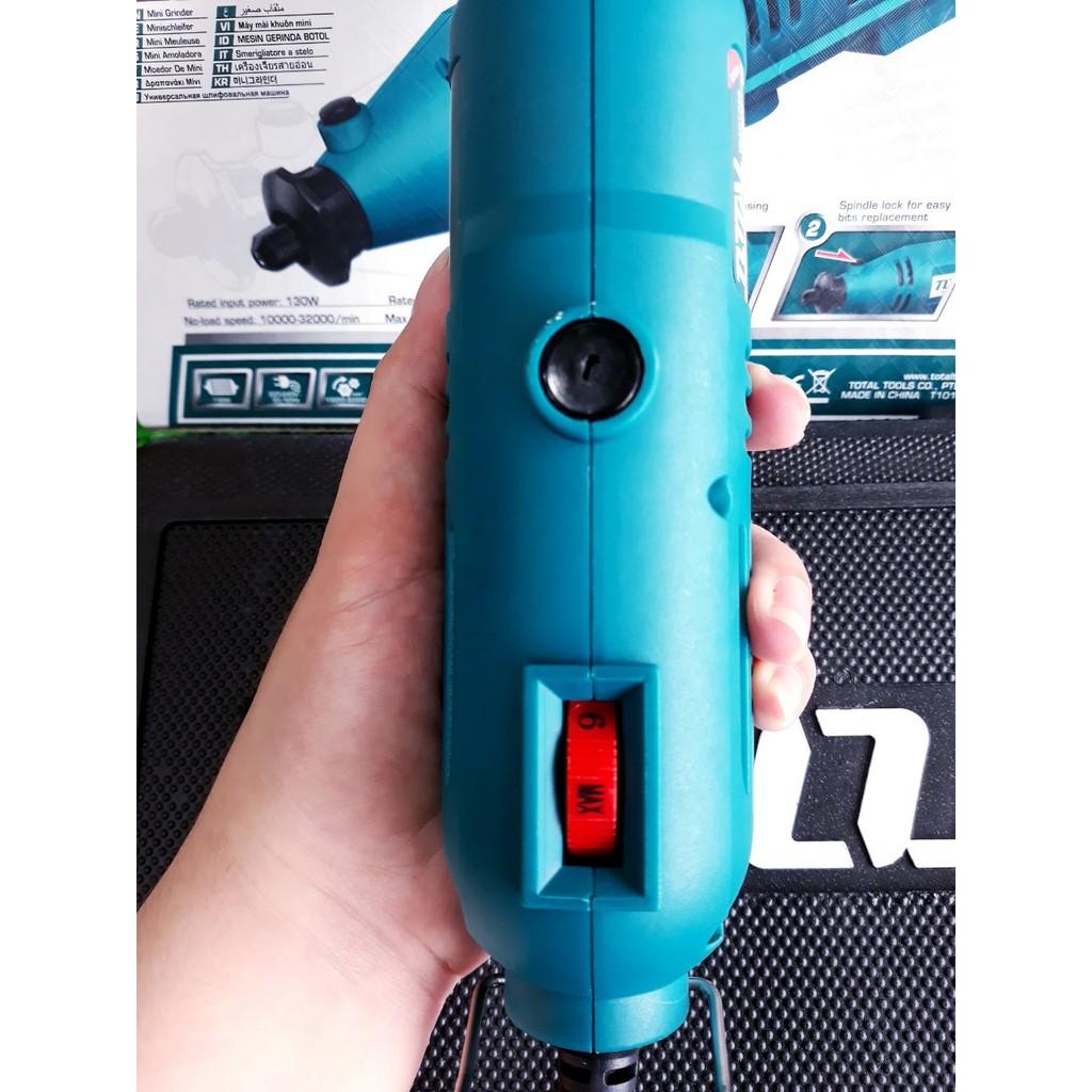 MÁY MÀI KHUÔN MINI 130W TOTAL TG501032