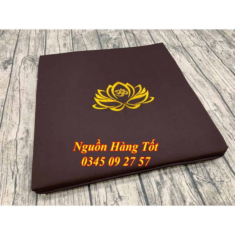 Đệm Ngồi Thiền 50x50x5cm Phong Cách Phật Giáo