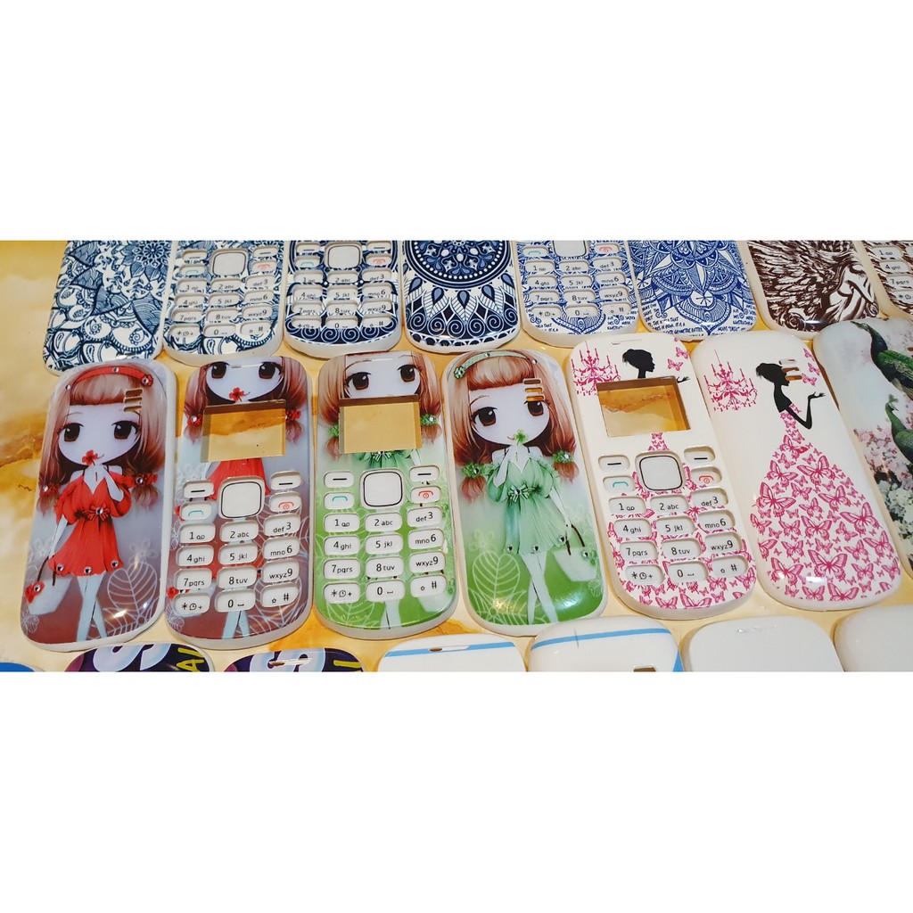 VỎ+PHÍM NOKIA 1280 ĐẸP KHÍCH SÀNH ĐIỆU NEW CUTE | BigBuy360 - bigbuy360.vn