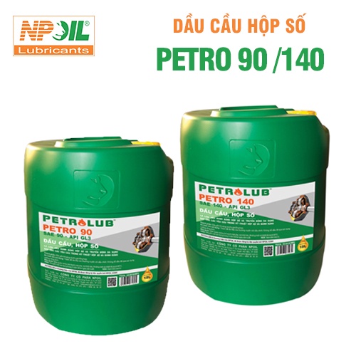 Dầu cầu hộp số - PETRO 90/140 API GL3 - CAN 18L