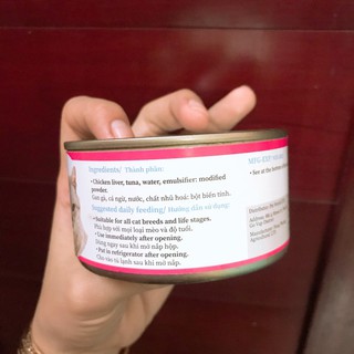 Pate lon Hello cat 190g