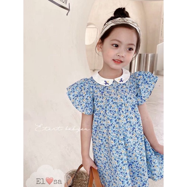 VÁY XINH CHO BÉ