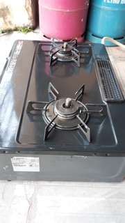 Bếp ga Nhật hãng rinnai mặt men